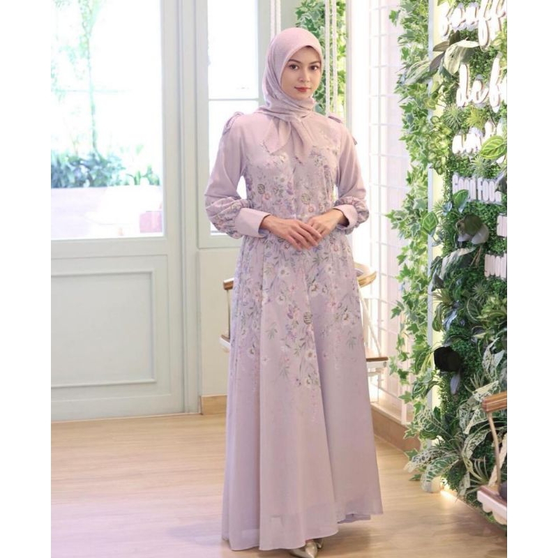 FLEUR DRESS FOREST BY JAMILAHUMAILA