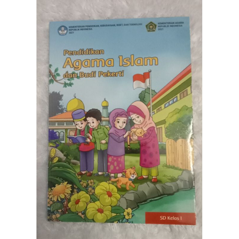 

Buku Agama Islam Kelas 1 SD Kurikulum Merdeka