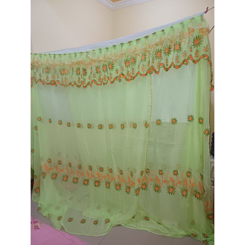 KELAMBU SARI INDIA (PINTU 1) UK 180×200