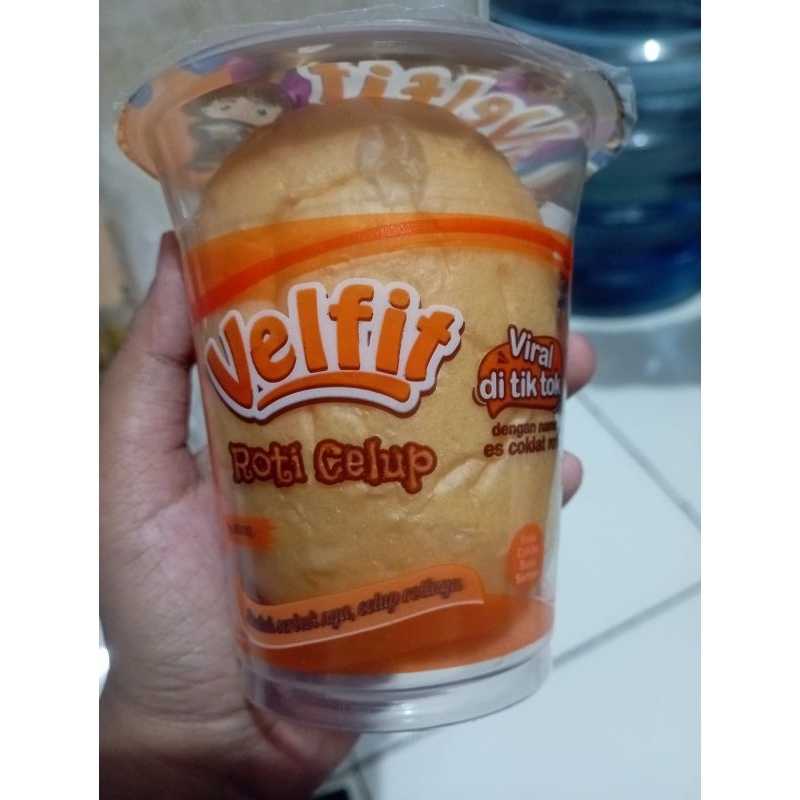 

velfit roti celup susu isi 44 cup (bisa request rasa)