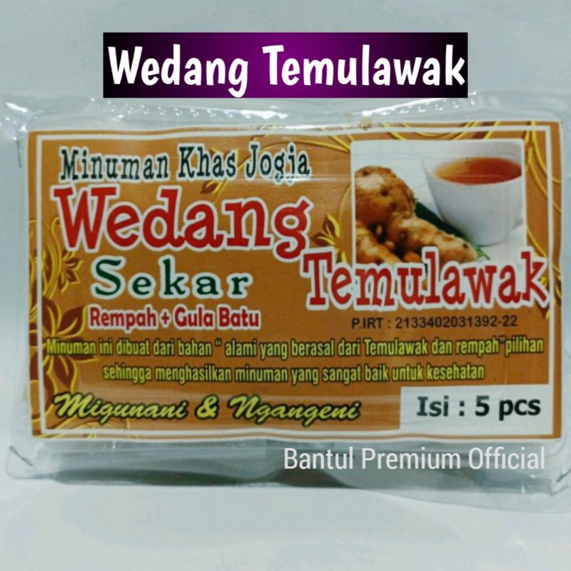 

SEKAR Wedang Temulawak Komplit Rempah + Gula Batu Kualitas Premium | Minuman Herbal Tradisional Alami