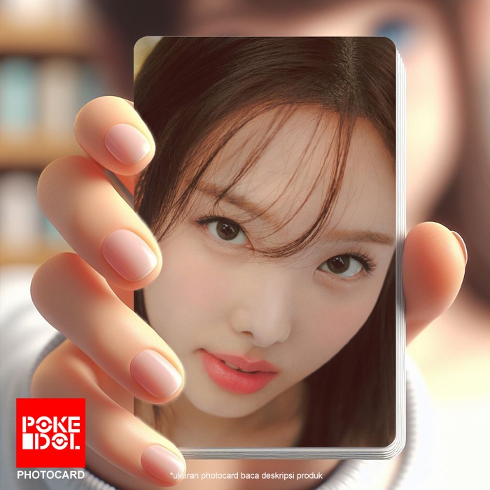 Photocard KPOP IDOL Girl Group T0001 Photo Card Kartu Koleksi pokeidol