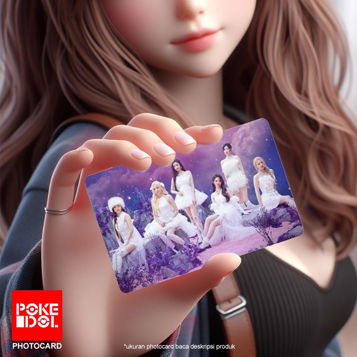 Photocard KPOP IDOL Girl Group B0001 Photo Card Kartu Koleksi pokeidol
