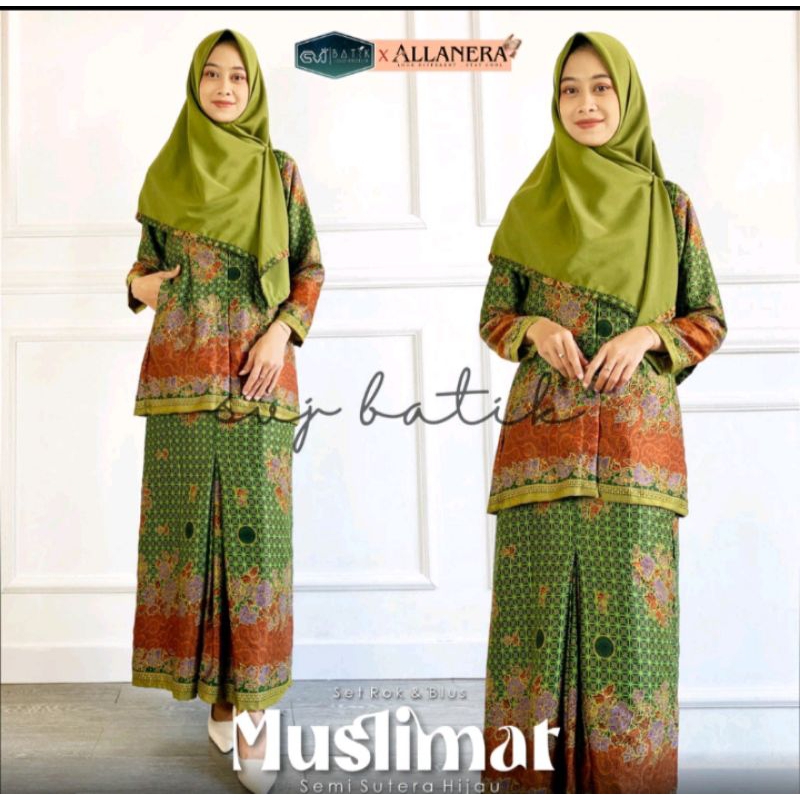 Setelan Muslimat | Seragam Muslimat | Seragam Pengaosan | Baju Pengaosan