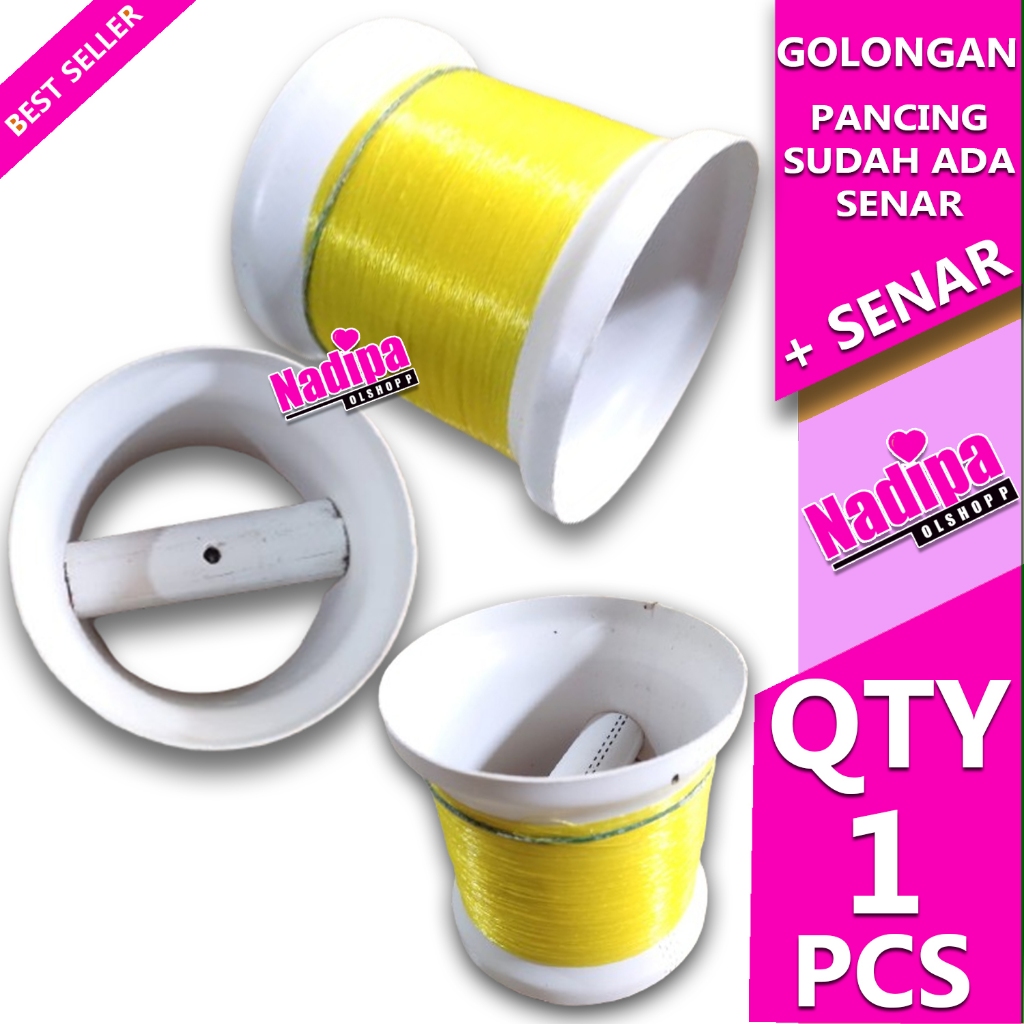 SENAR LAYANGAN + PLUS GOLONGAN BESAR 1 PCS nadipa olshopp