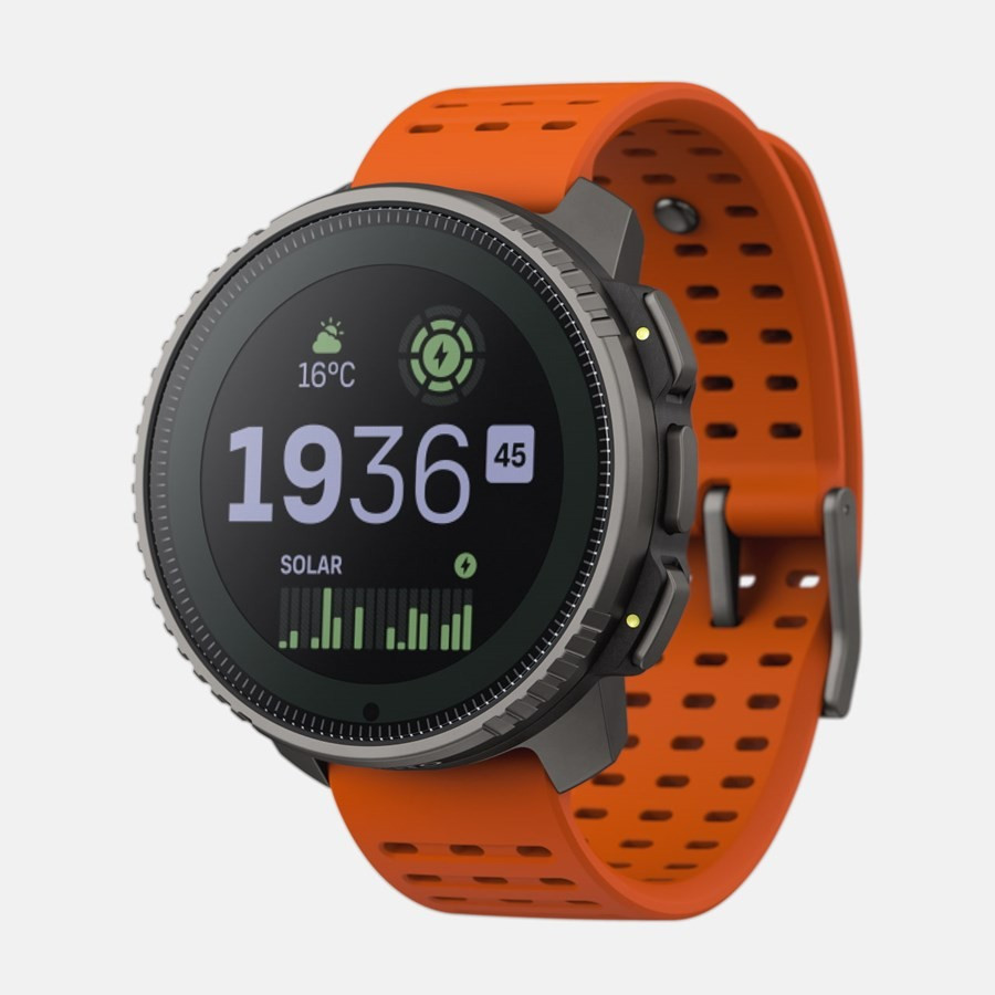 SUUNTO VERTICAL TITANIUM SOLAR CANYON Jam Tangan Smartwatch