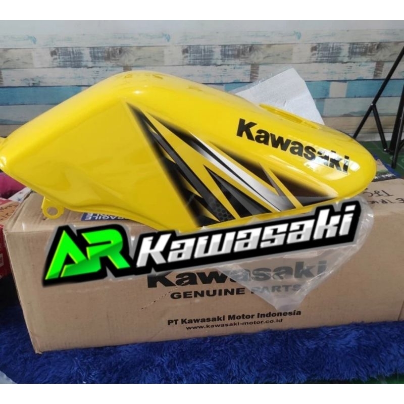 tangki ninja ss kuning original Kawasaki