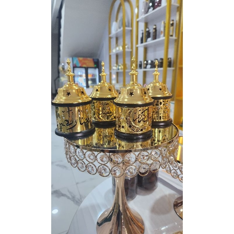 Mabkhara Mini Manual Emas