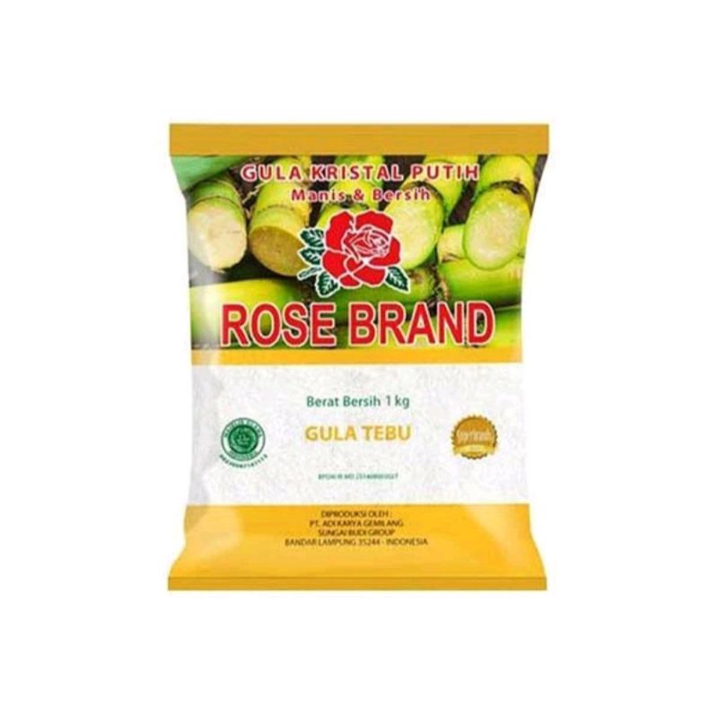 

gula rose brand 1 kg
