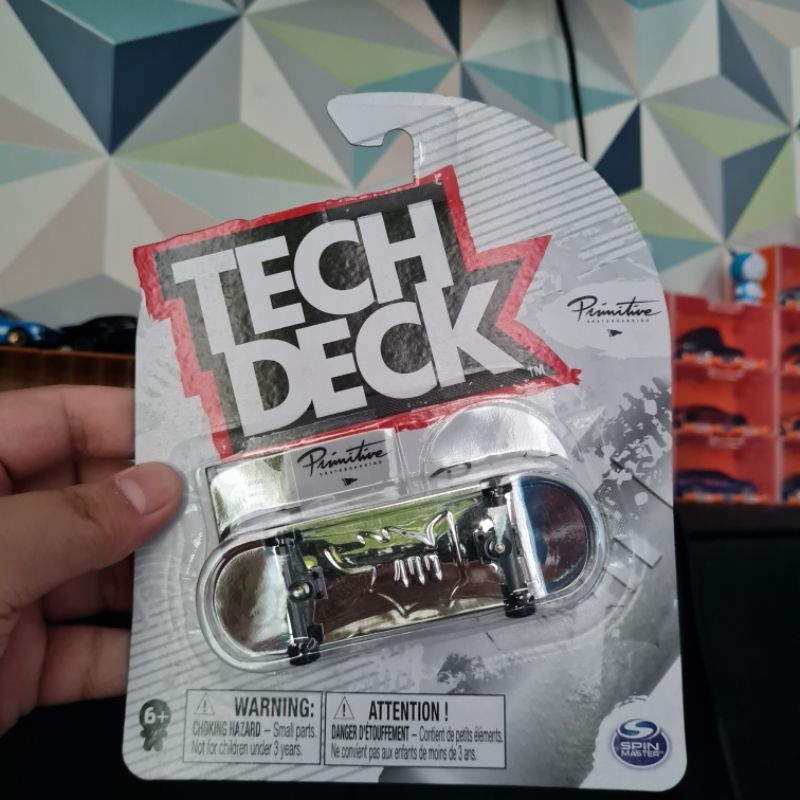 Tech Deck Platinum-Silver