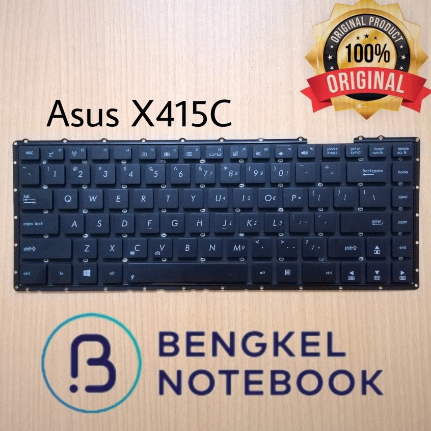 Keyboard Asus X415C X451C X455L A45A A456U X453SA X453MA X454L X456 X456U A456 A456U X456UF A456UR K456 K456U K456UR R456 X456UJ Black Kabel Pendek Model Enter Lurus KODE W5K5