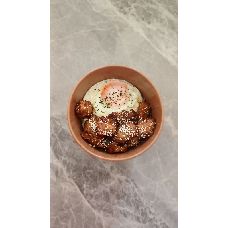 

Chicken Egg Rice Bowl