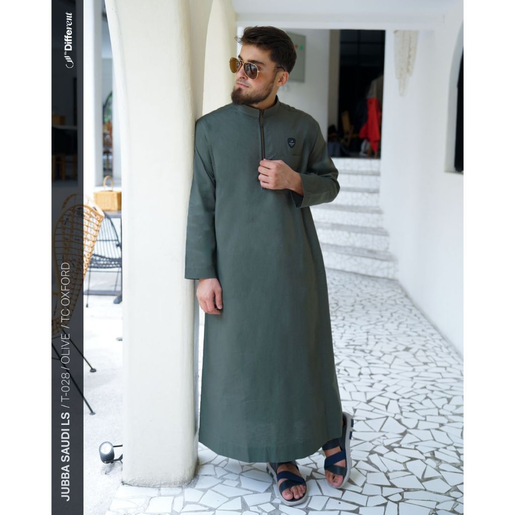SAMASE Jubba Saudi T028 Jubah Lengan Panjang