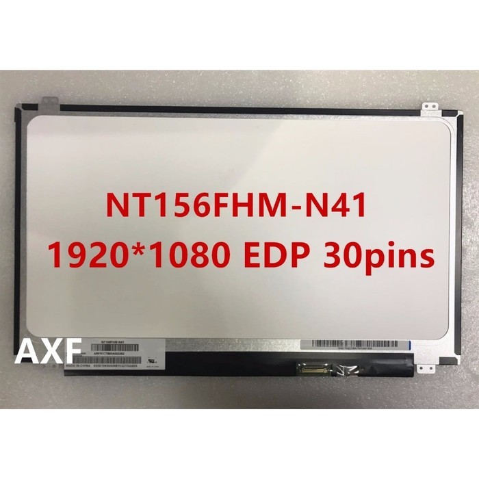 LED 15.6 SLIM PIN 30 RESOLUSI FHD NT156FHM-N41 B156HAN06.3