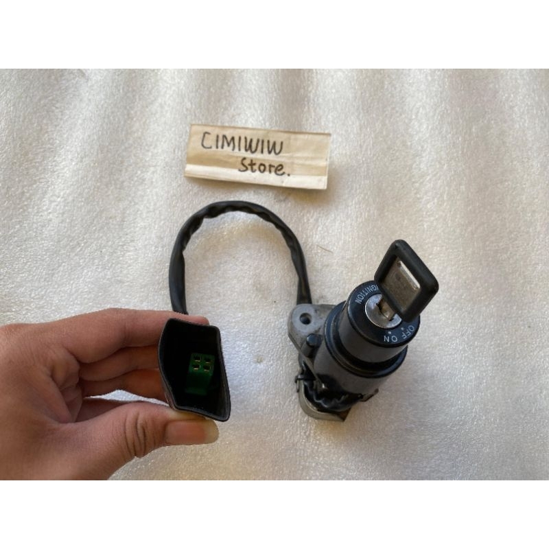 KUNCI KONTAK KAWASAKI NINJA R SS RR COPOTAN