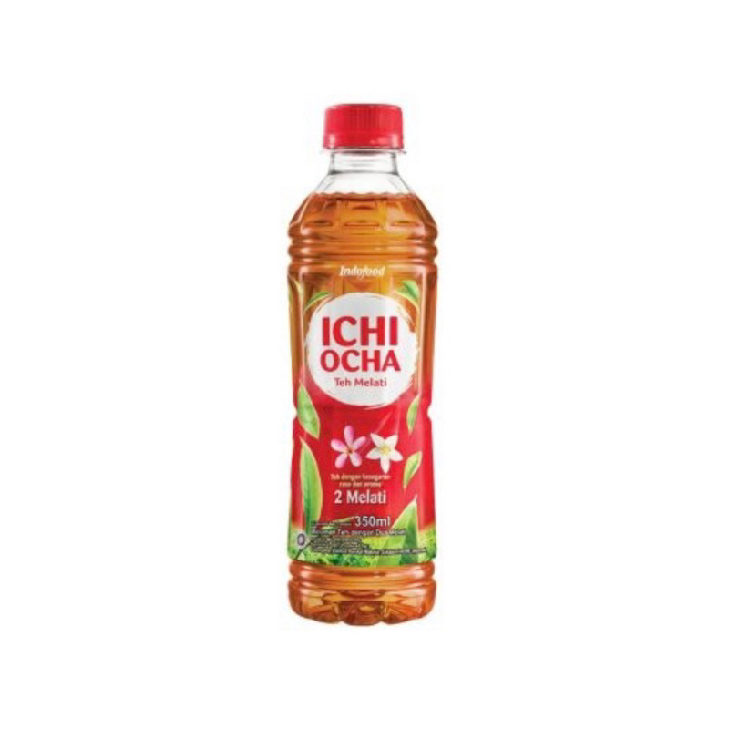 

Ichi Ocha Teh Melati 350ml