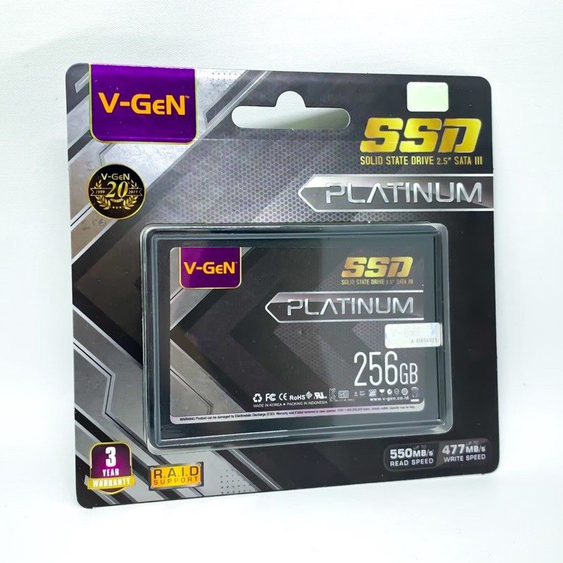 KODE K54G SSD SATA 3 Solid State Driver VGeN 256GB SSD VGEN