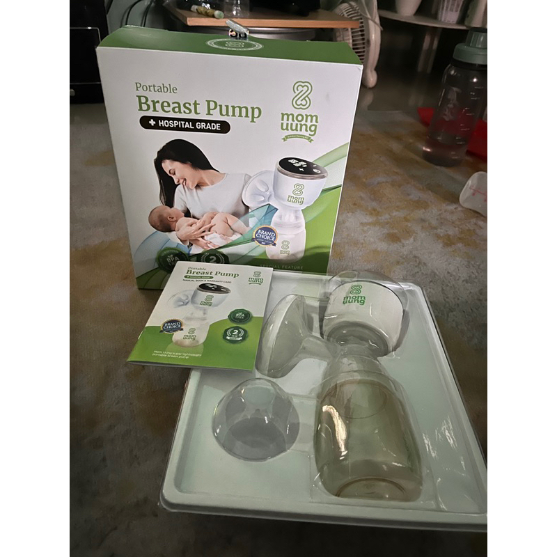 pompa asi mom uung second