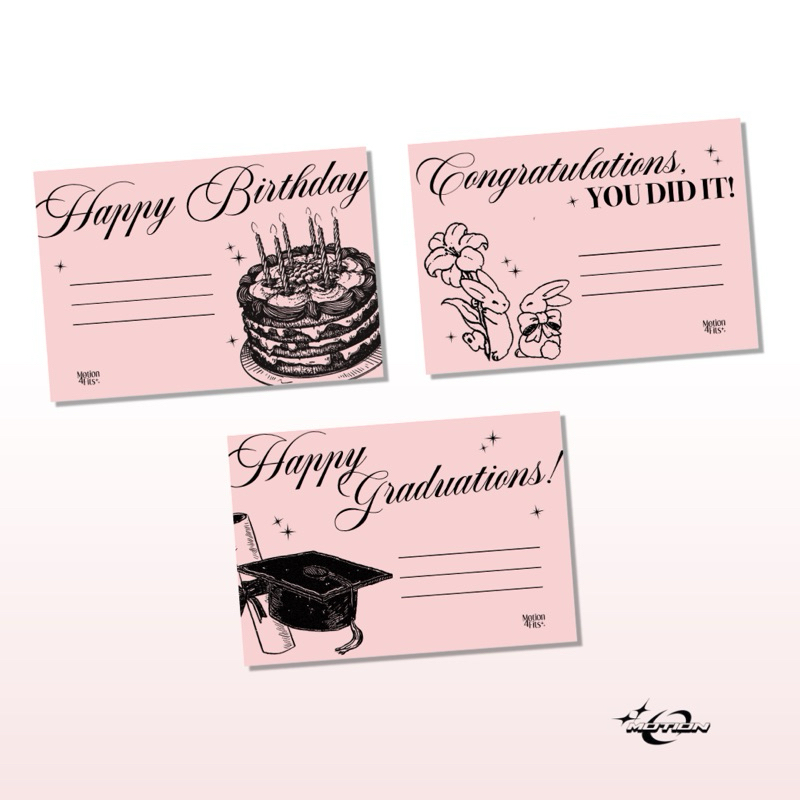 

Additional Greeting Cards Motion4fits by motiondeco