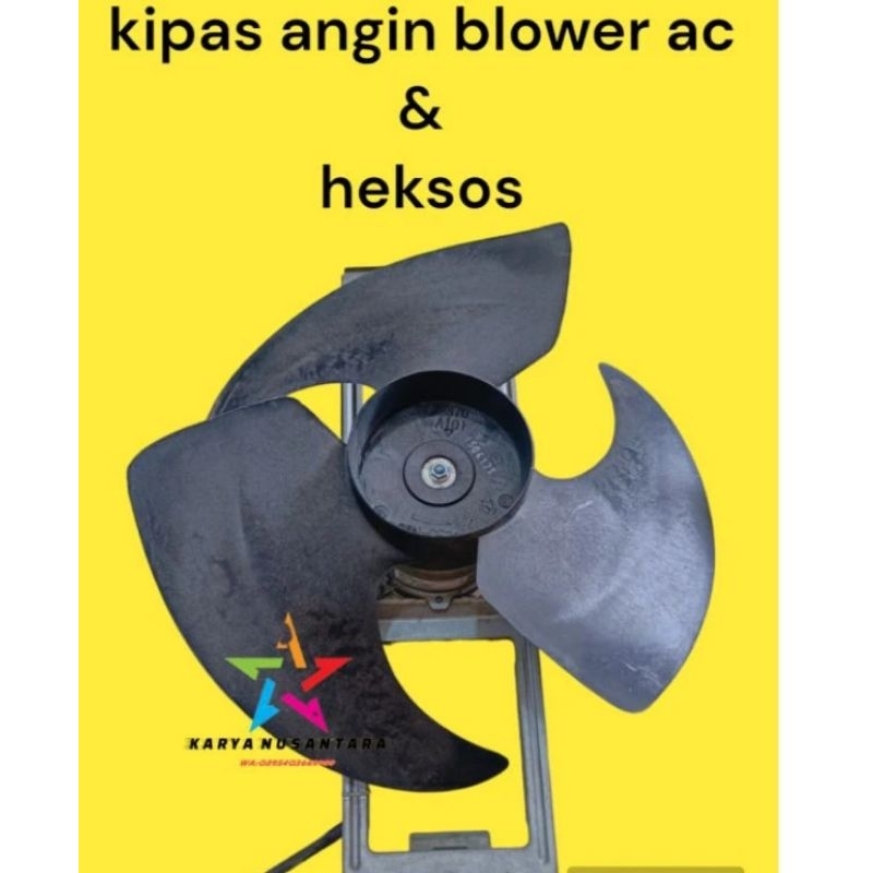 Kipas angin blower AC / kipas outdoor bekas ac