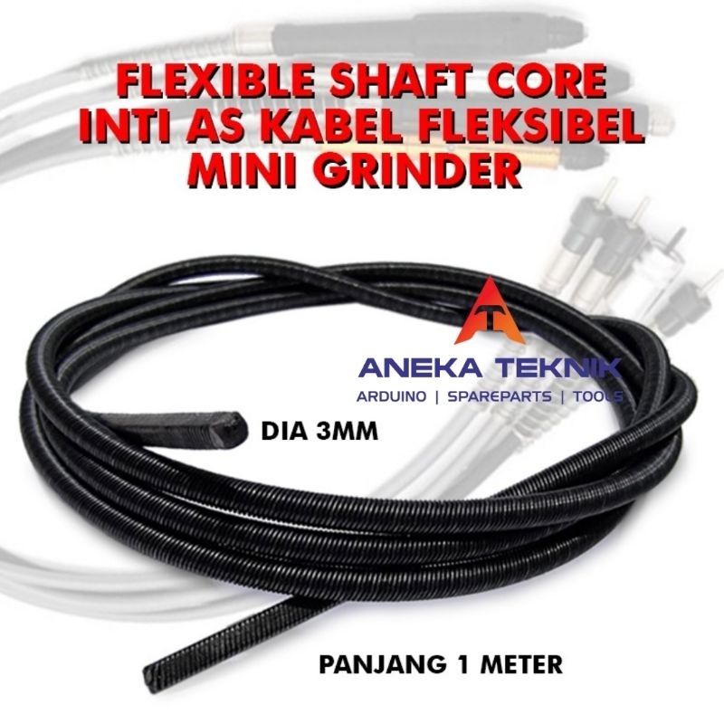 Flexible Shaft Core Inti AS Kabel Fleksibel Mini Grinder