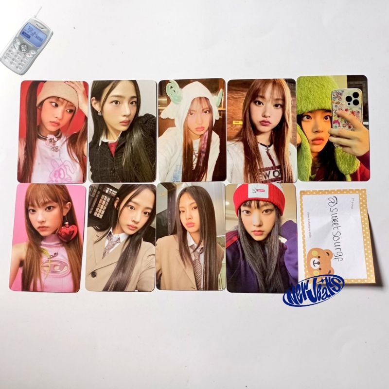 [PHOTOCARD] NEWJEANS
