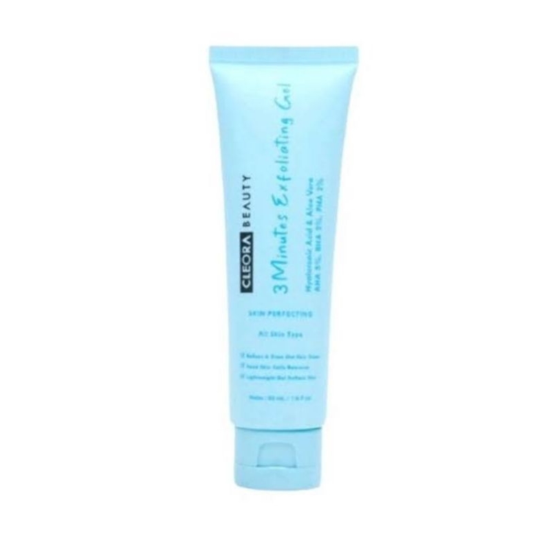 CLEORA EXFOLIATING GEL/ CLEORA EXFOLISASI GEL