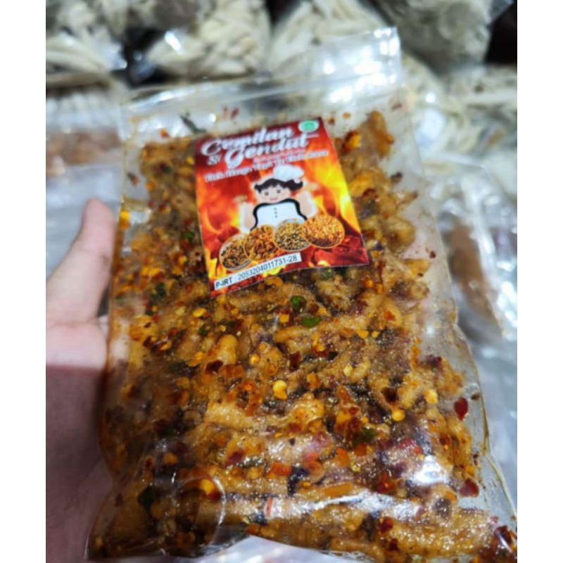 

USUS CRISPY SI GENDUT BUMBU PEDAS JERUK