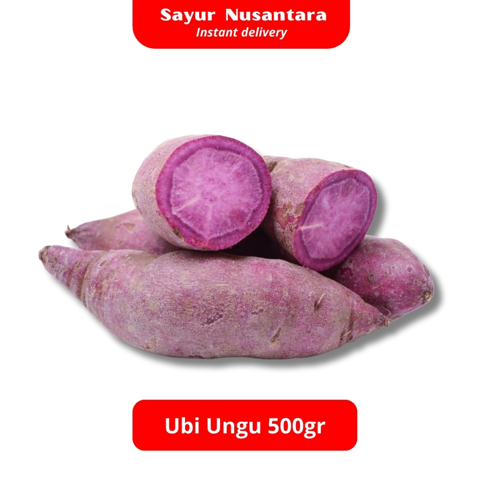 

Ketela Ungu 500gr - Sayur Nusantara KIRIM INSTANT