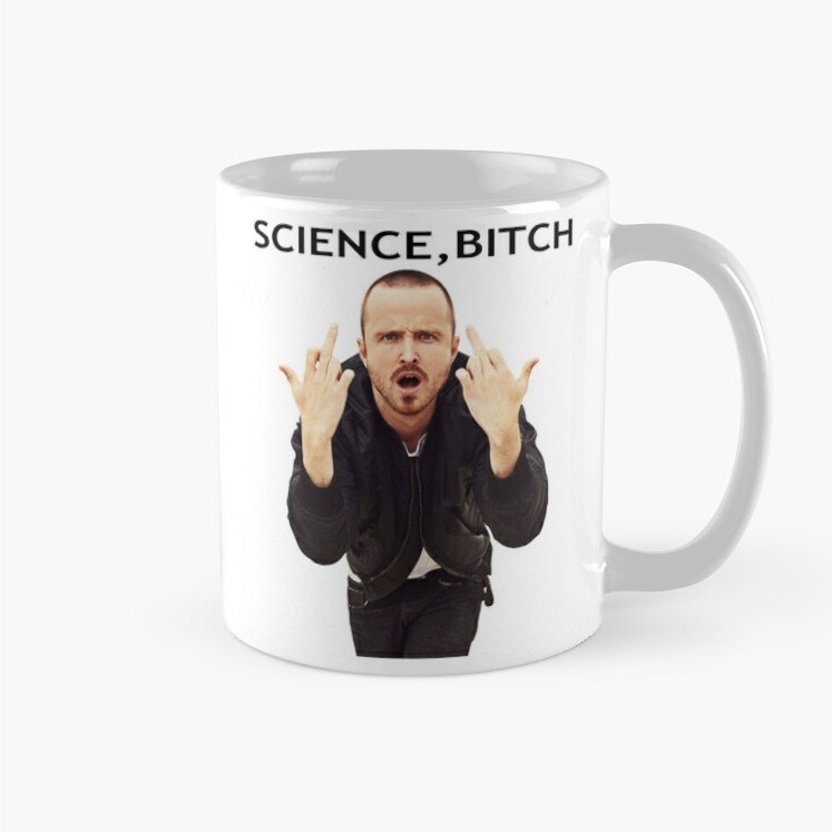 Mug Gelas | Hampers | Hadiah | Jesse Pinkman Science Breaking Bad