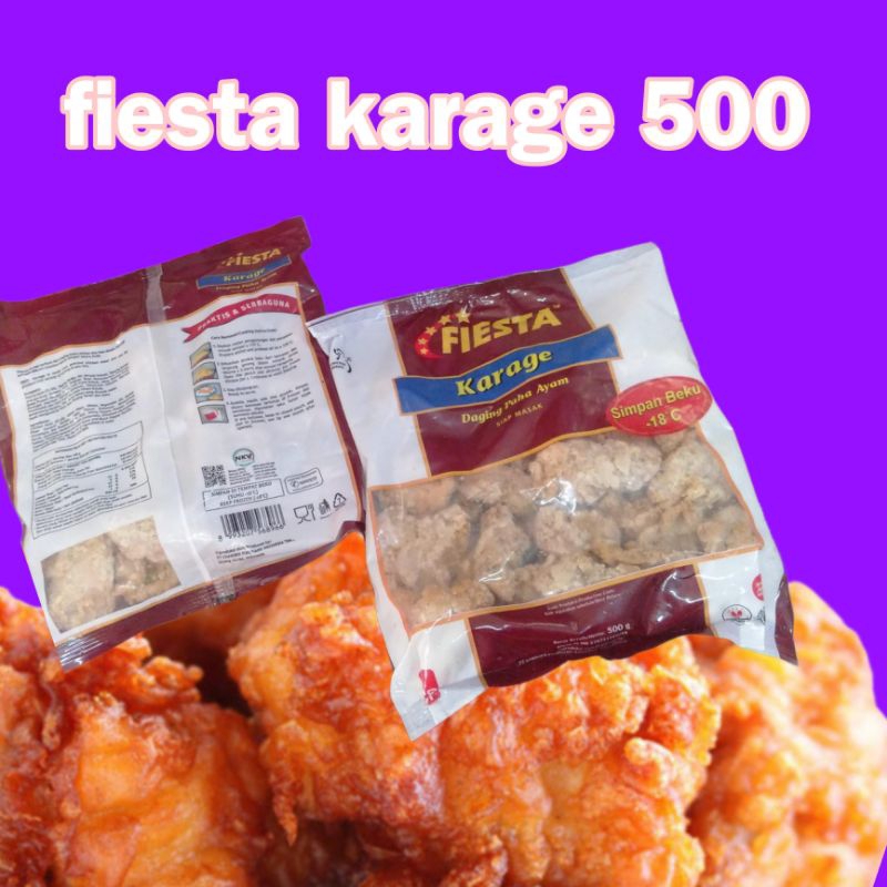 

fiesta chicken karage 500g