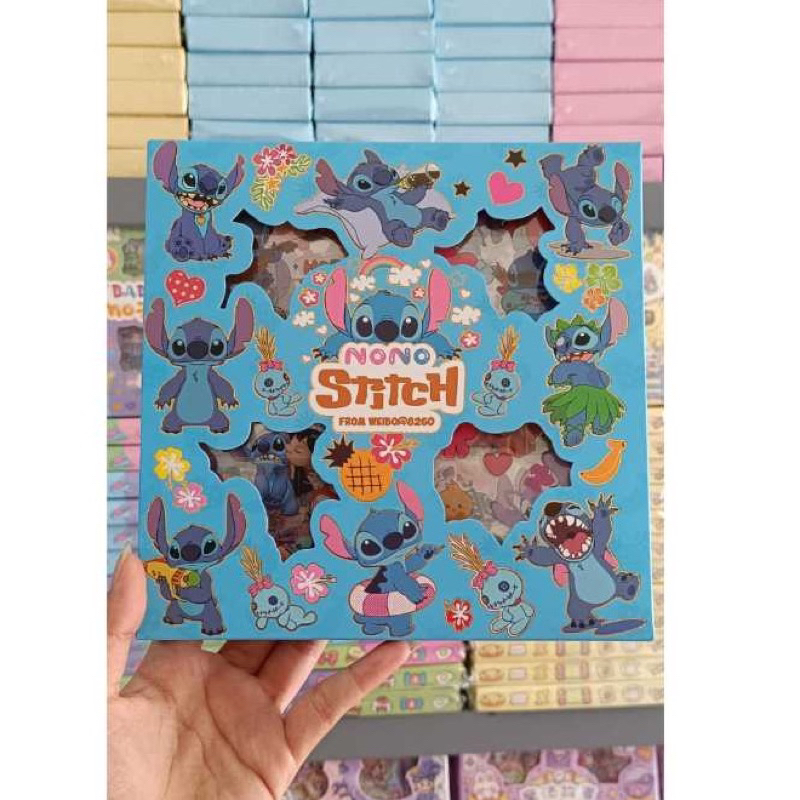 

Stiker Nono Stitch Monster 100 lembar souvenir sticker