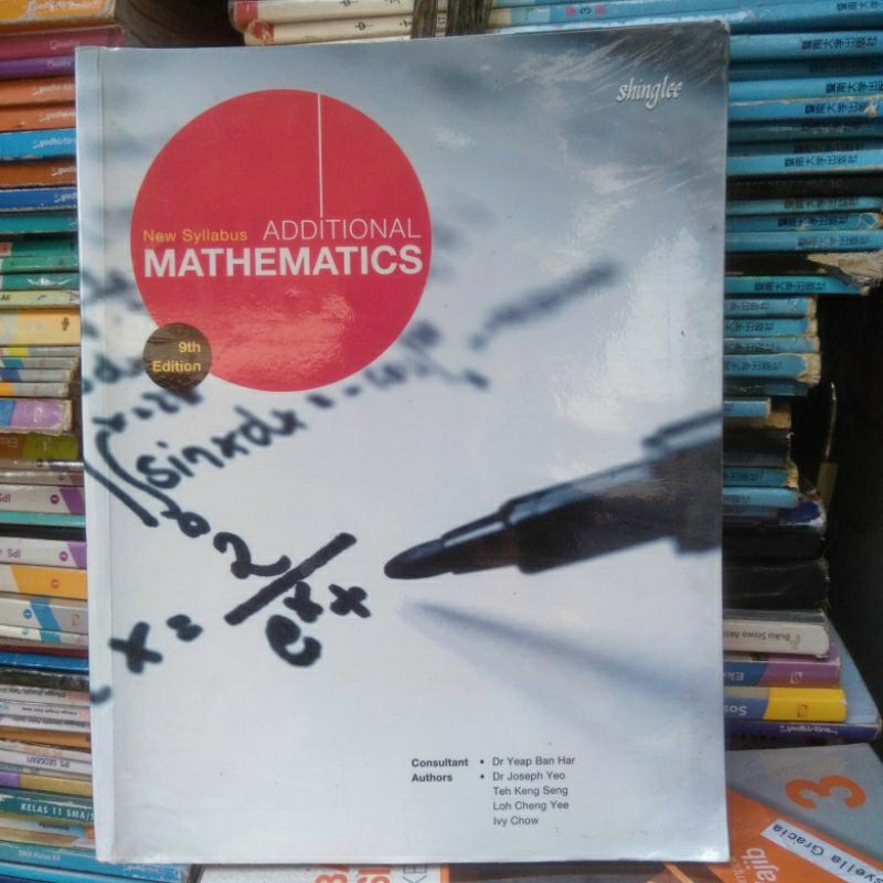 New Syllabus Additional Mathematics