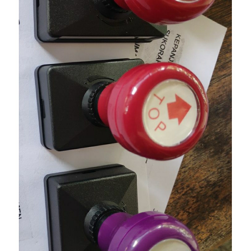

Paket Flash Stamp Stempel Otomatis