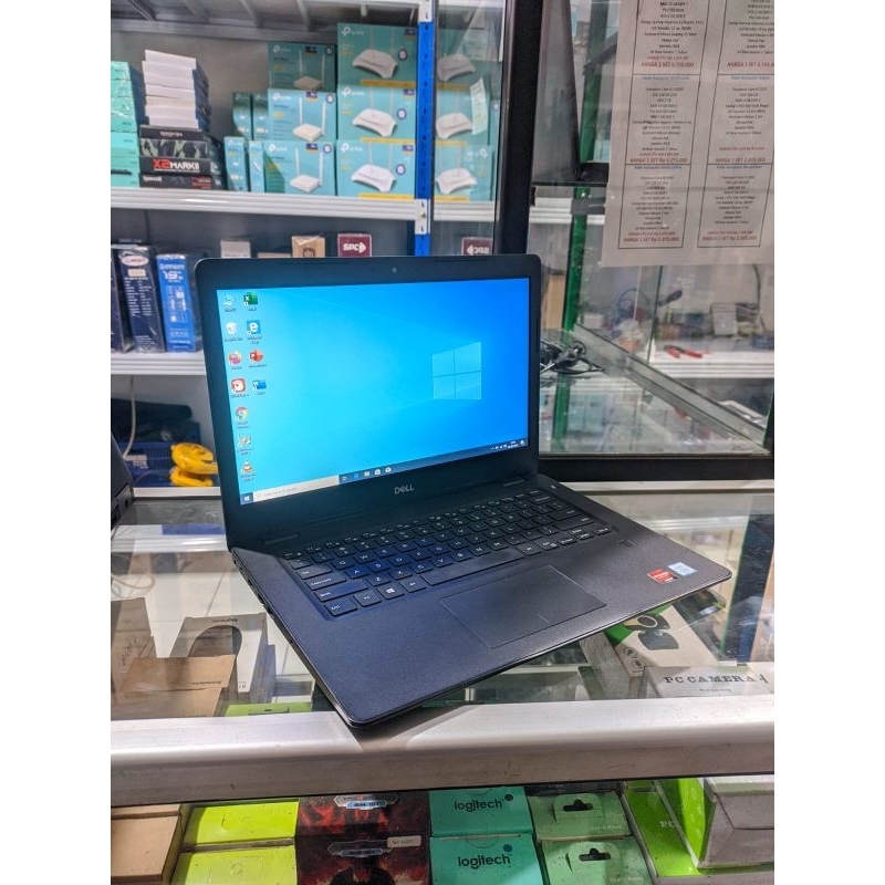 Dell Latitude 3490 Core i5-8250u Ram 16Gb SSD 512Gb AMD Radeon530 2Gb Layar HD