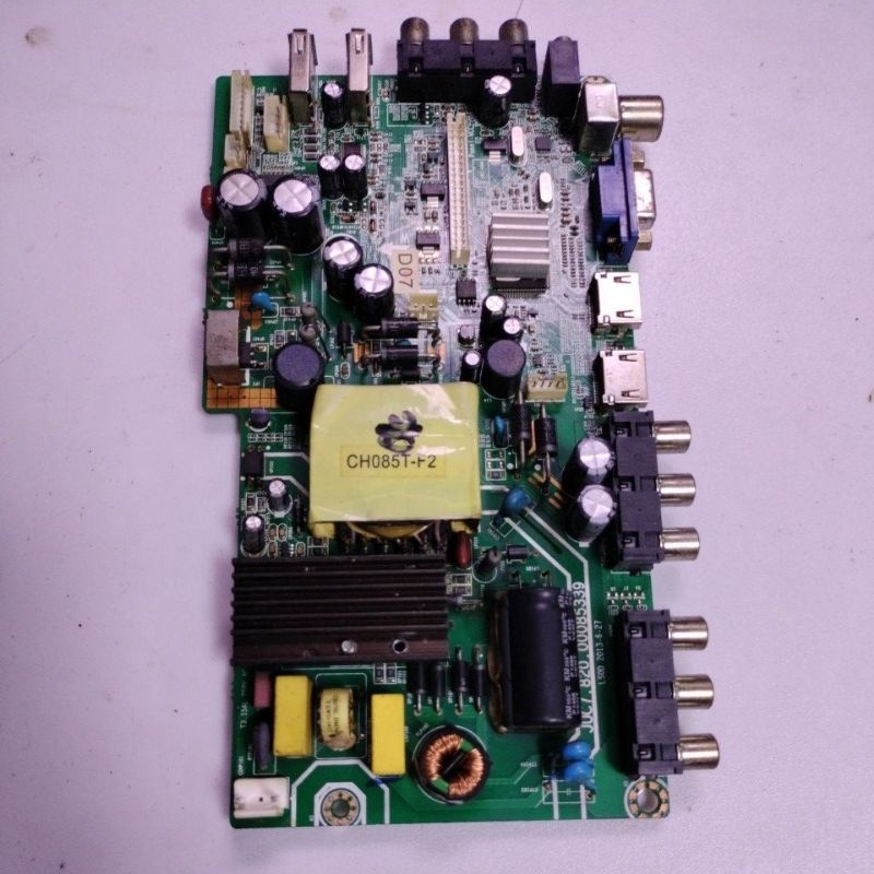 MB MAINBOARD MESIN TV CHANGHONG LE 40C1600A 40LE1600 A