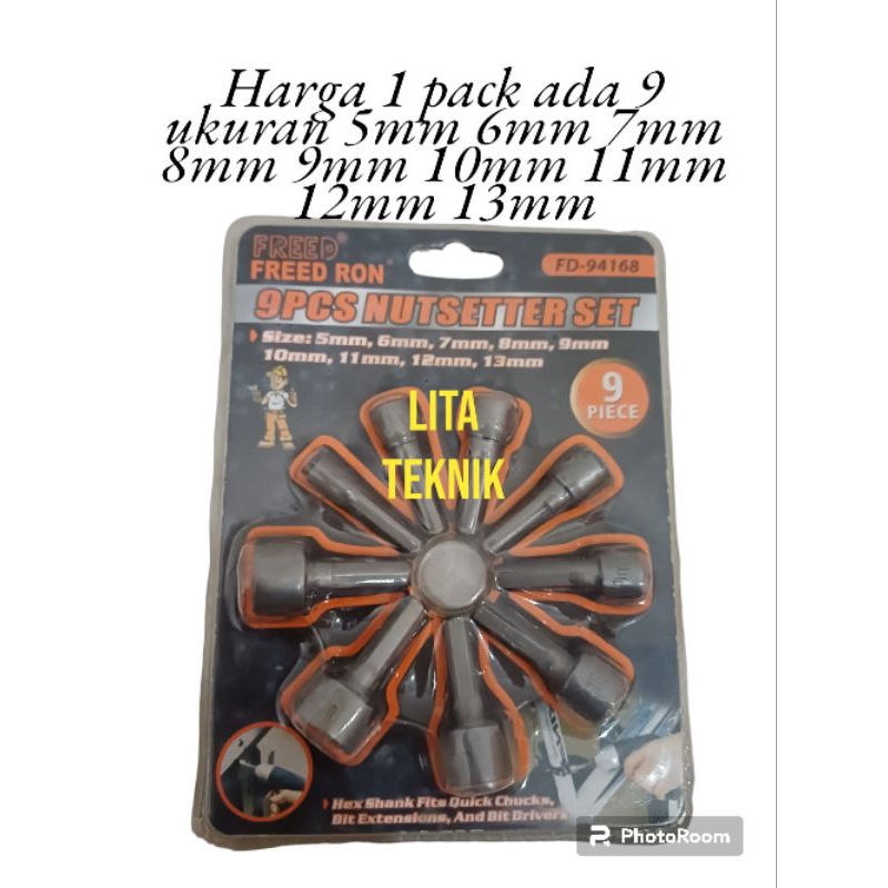 mata rofing 9pcs mata sock set 5mm 6mm 7mm 8mm 9mm 10mm 11mm12mm 12mm 13mm