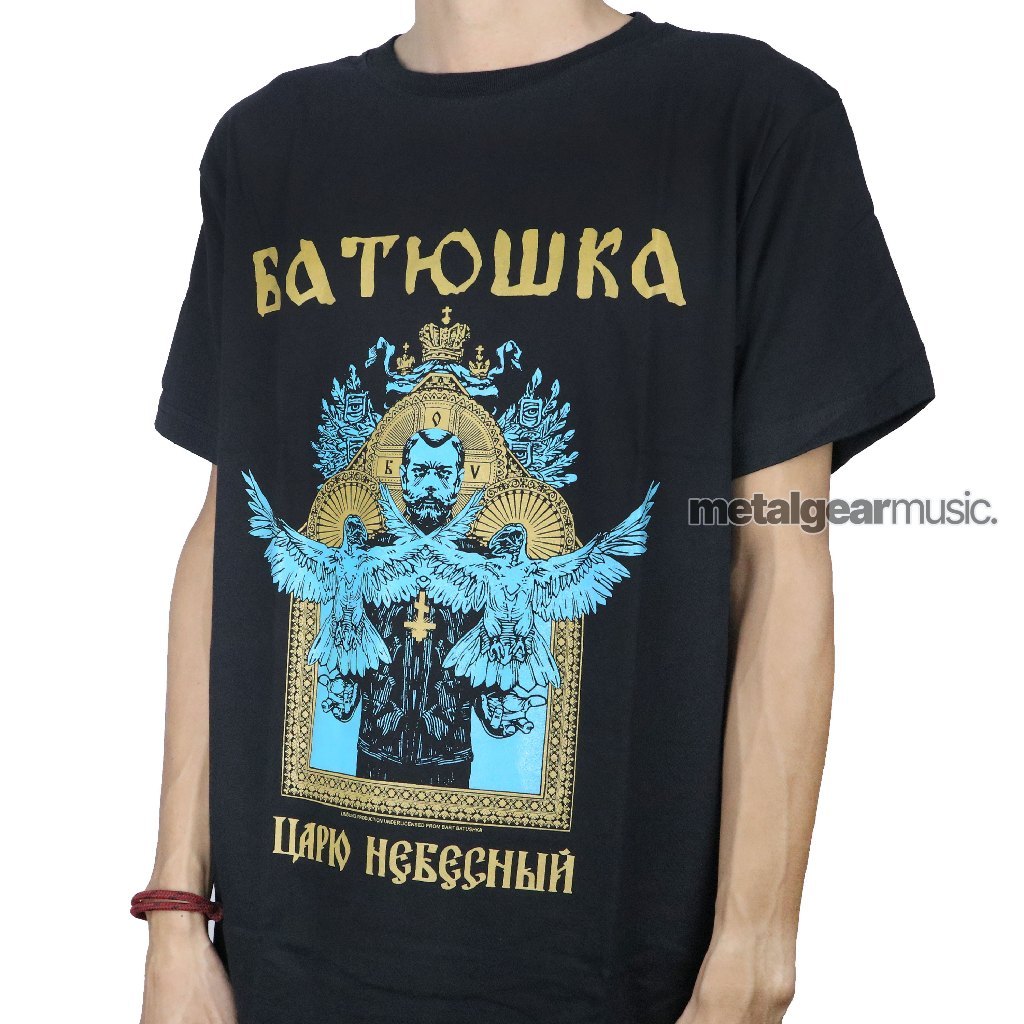 ORIGINAL TSHIRT BATUSHKA - CARJU NIEBIESNYJ