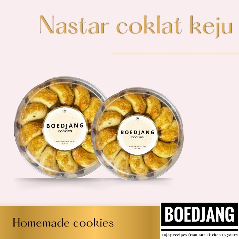 

nastar coklat keju