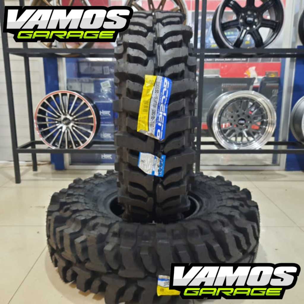 BAN OFFROAD UKURAN 31 10,5 ACCELERA BADAX EXTRIME R15