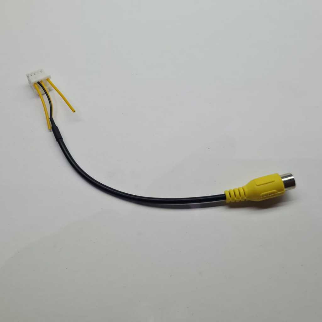 Soket Kamera Mundur Parkir Headunit Mobil Android