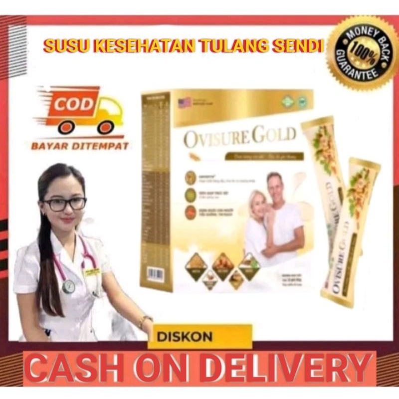 

Distributor Oviesure Gold Milk Persedian Tulang Otot Yang Bermasalah