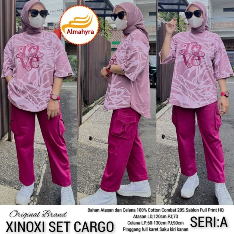 COD 28 NEW | MIOMI SET | XINOXI SET | ZIDAN SET | CARGO SET ORI ONE CLOTHH ALMAHYRA setelan wanita c