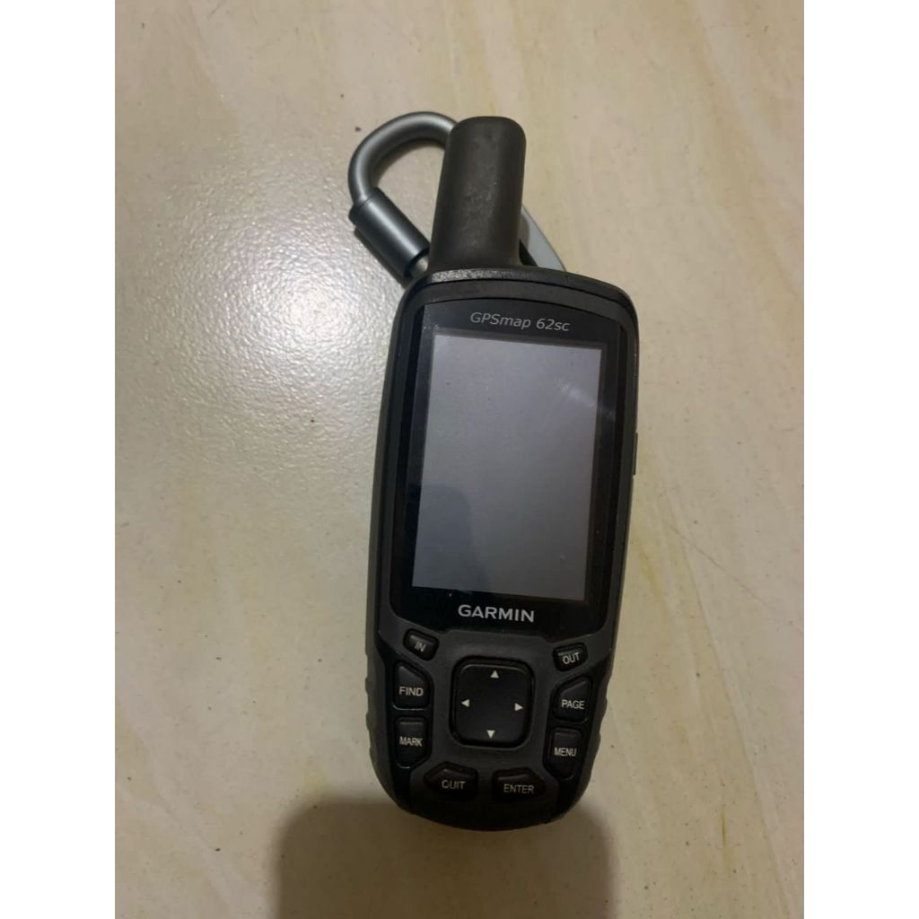 Gps Garmin 62SC Second / Garmin 62Sc Bekas