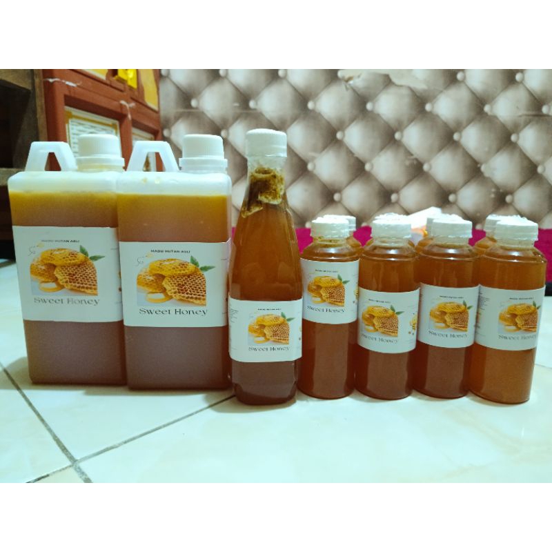 

Madu hutan asli 250 ml
