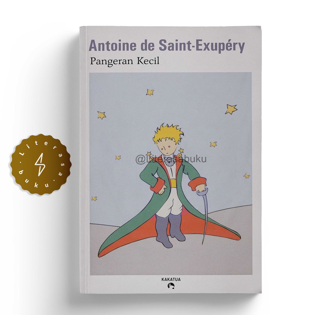 Buku Pangeran Kecil - Antoine de Saint-Exupery