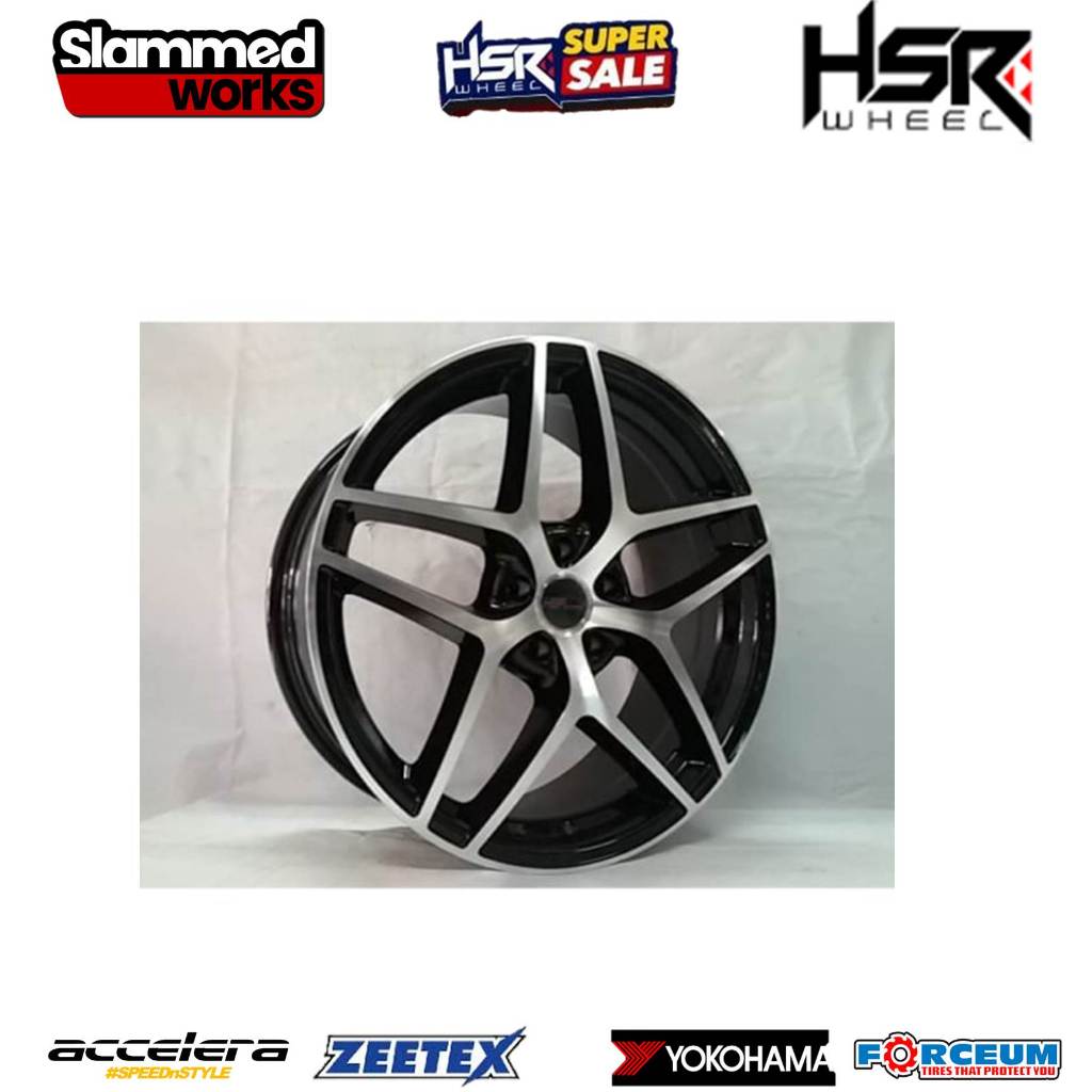 velg mobil hrv brv ring 20 type WURZBURG CF A5100 HSR R20X85 H5X114,3 ET45 BMF