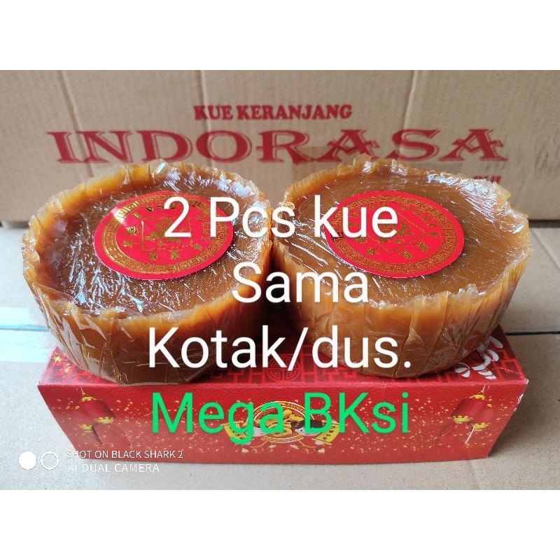 

kue keranjang imlek + kotak/ kue keranjang Imlek paket pakai dus imlek