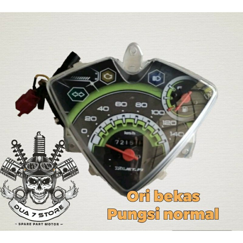 speedometer mio j mio gt original bekas pungsi