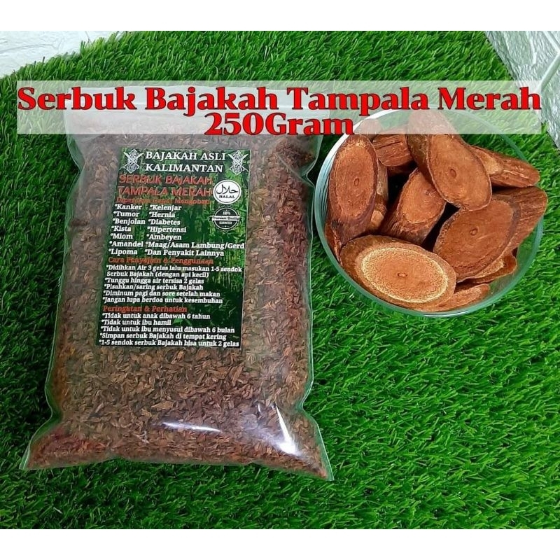 

Serbuk Bajakah Tampala merah 250 gram